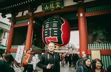 Tokyo Walking Tour w/ Local Guide and Photographer