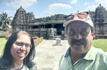 Bangalore to Chikmagalur Hoysala Temples and Bhadra Wilderness