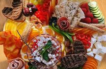 Hersonissos: Private Sunset Catamaran Cruise, Snack & Drinks