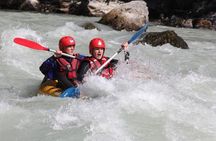 Morning Nature Kayaking on the Durance and Thrilling Afternoon