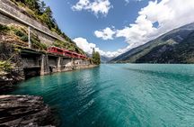 From Milan: Bernina Express Day Trip to Tirano & St. Moritz
