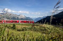 From Milan: Bernina Express Day Trip to Tirano & St. Moritz
