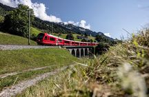 From Milan: Bernina Express Day Trip to Tirano & St. Moritz