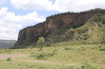 Day tour to Hell's Gate & Walking tour Crescent Island Sanctuary 
