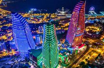 Baku Night City Tour Discover the Magic of Illuminated Landmarks