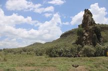 Day tour to Hell's Gate & Walking tour Crescent Island Sanctuary 