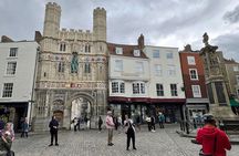 Canterbury Private 2 Hour Walking Tour with Green Badge Guide