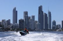 4 Hour Jetski Adventure to the Top of South Stradbroke Island