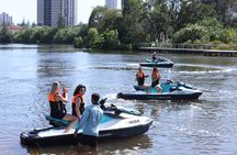 4 Hour Jetski Adventure to the Top of South Stradbroke Island