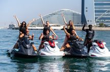 Exclusive 2HR Jet Ski TOUR-JBR & BLUEWATERS-ATLANTIS-BURJ AL ARAB