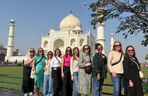 Delhi to Agra and Taj Mahal Private Day Trip by Express Train with Lunch