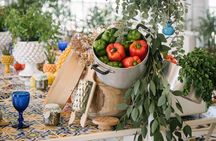Santorini Flavors, a Cooking Class in a Dreamy Setting