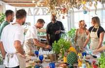 Santorini Flavors, a Cooking Class in a Dreamy Setting