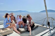 Nafplio Catamaran Full Day Sailing Private Cruise