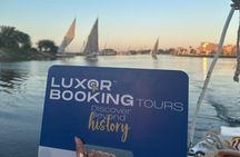 3 hour Private Felucca Ride in Banana Island & Nile River Valley