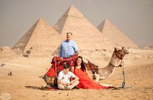 Pyramids of Giza Tour with Coffee and Tea Overlooking the Sphinx