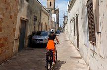 Lecce : Half day E-Bike tour, Artisan workshop & Olive Oil Taste