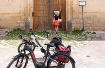 Lecce : Half day E-Bike tour, Artisan workshop & Olive Oil Taste