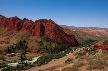 Kyrgyzstan Highland Lakes and Yurt Camps Adventure Trip