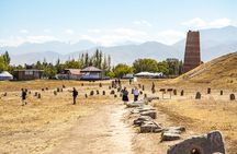 Epic Trip from Bishkek to Osh via Issyk-Kul and Song-Kol Lakes