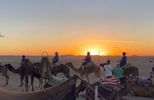 Agafay Desert with Camel Ride and Fireshow from Marrakech