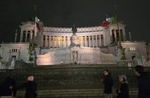 Night tour of the most beautiful places in Rome