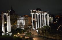 Night tour of the most beautiful places in Rome