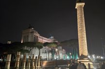 Night tour of the most beautiful places in Rome