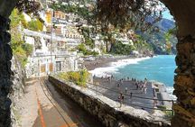 From Naples: Tour of the Amalfi Coast, Sorrento, and Pompeii
