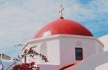 Semi Private South Mykonos Town Beaches and Village