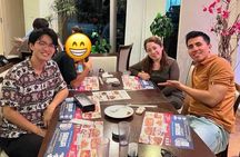 "Ginza → Tsukishima" Walking and Japanese Style Fun Dining Tour