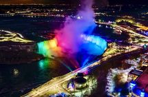 Niagara Falls Evening Tour with Boat, Dinner & Illumination Tower