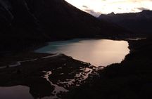 Sunset Emerald Lagoon Hiking with Mountain Dinner