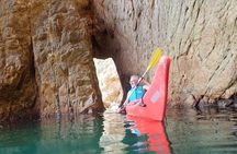 Costa Brava: Sea Kayak Tour to Rats Penats Cave (8:15 AM)