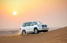 Dubai Desert Safari 20 mins Dune Bashing BBQ Live Show Camel Ride