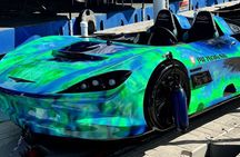 San Juan PR Watersports Car Rental Green McLaren