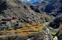 High Atlas, Imlil Valley and Waterfalls Tour from Marrakesh