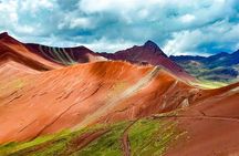 From Cusco: Rainbow Mountain and Red Valley Tour by Quad