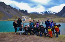 From Cusco: 7 Lakes of Ausangate Tour with Meals