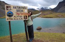 From Cusco: 7 Lakes of Ausangate Tour with Meals