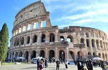 Colosseum, Roman Forum and Palatine Hill Tour With Audio