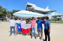Houston NASA Space Center Ticket and Round-Trip Transportation