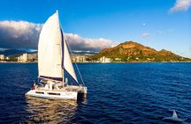 2hr Luxury Private Sailing Catamaran for 7-12 People
