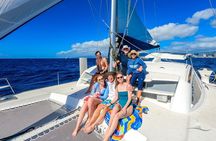 3hr Luxury Private Sailing Catamaran in Waikiki for 1 to 6 People