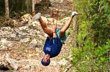 Exciting Adrenaline park in the Jungle of Tulum: ATVs, Ziplines
