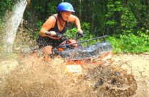 Exciting Adrenaline park in the Jungle of Tulum: ATVs, Ziplines