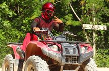 Exciting Adrenaline park in the Jungle of Tulum: ATVs, Ziplines