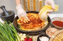 Traditional Kimchi Making Class in Seoul