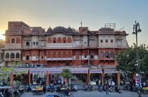 Jaipur No Shopping Guided Sightseeing Tour with Heritage Walk