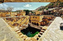 Jaipur No Shopping Guided Sightseeing Tour with Heritage Walk